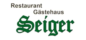 Logo Restaurant Gästehaus Seiger