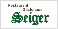 Restaurant Gästehaus Seiger